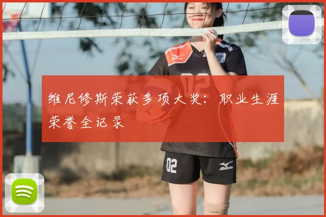 维尼修斯荣获多项大奖:职业生涯荣誉全记录